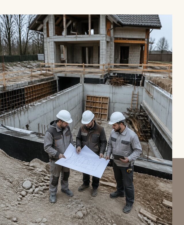 Проектирование и строительство домов с подвалом под ключ в Красногорске
