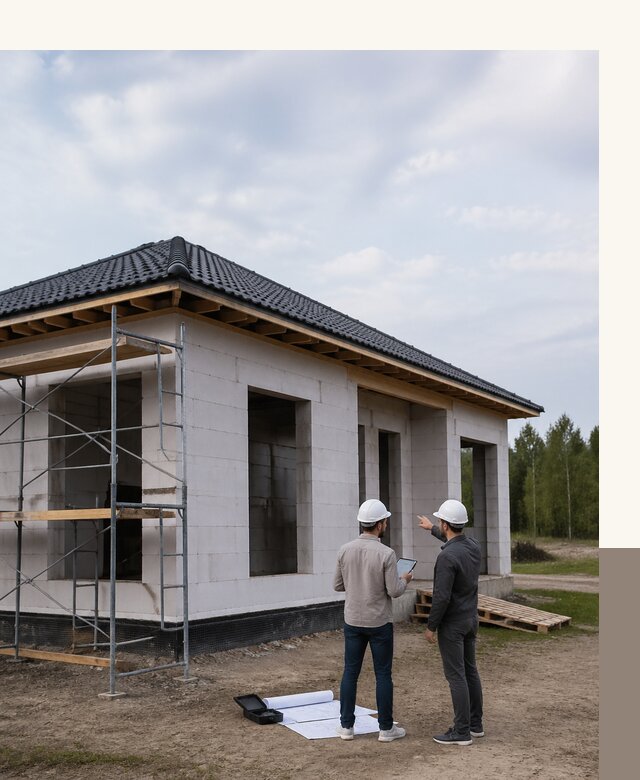 Проектирование одноэтажных домов из газобетона в Красногорске